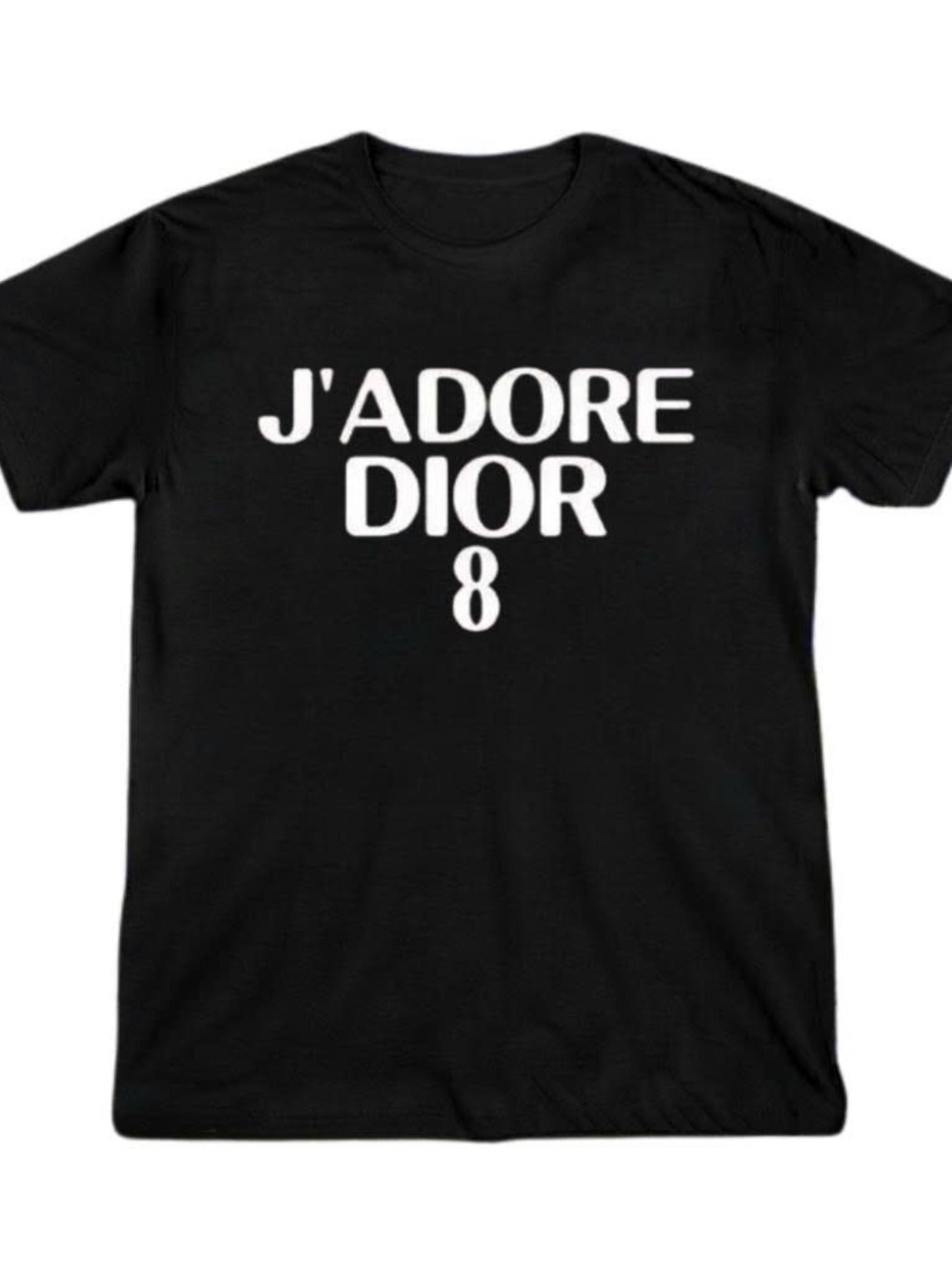 J’adore Dior number 8 Graphic T-Shirt